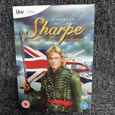 Sharpe DVD Classic Collection Sean Bean  8 discs Set Region 2 UK New UNSEALED - Image 1 of 2