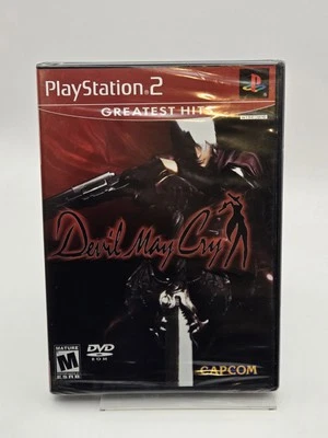 Devil May Cry Greatest Hits (Sony PlayStation 2, 2002) NEw Sealed - Image 1 of 4