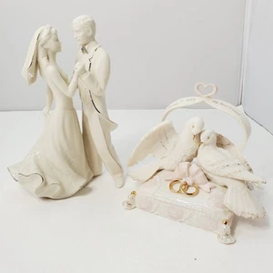 LENNOX:FIRST DANCE,TODAY AND FOREVER DOVES CAKE TOPPER OR GIFTS. - Picture 1 of 24