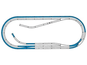 ROCO Coffret D Rocoline ballast souple - HO 1/87 - ROCO 42012 - Imagen 1 de 1