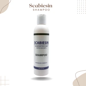 Champú anti-sarna Scabiesin 6,0 oz fórmula avanzada para tratar la sarna - Imagen 1 de 2