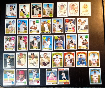 2016-2023 Heritage High Number SP A & G Short Print SP LOT (35ct) W/RCs - Image 1 of 4