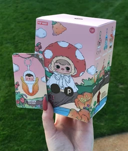 Leaf Baby - Forest Party PUCKY - Authentic POP MART *card & box damage* - Picture 1 of 7