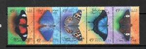 MARIPOSAS AUSTRALIANA MNH 1998 SG1815-1819 - Imagen 1 de 1