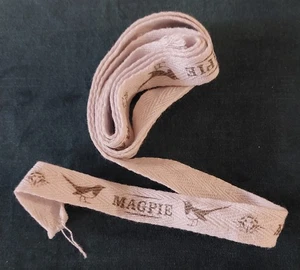Ruban coton tissé Magpie largeur 15 mm longueur 120 cm - Imagen 1 de 2