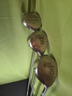 TaylorMade Titanium Woods Graphite Shafts, 1, 3, 5 Bounce "Original One" - Image 1 of 4