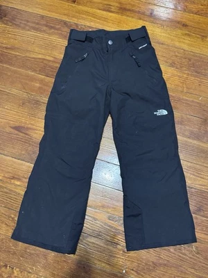 PANTALONES DE ESQUÍ DE NIEVE HYVENT THE NORTH FACE BOYS NEGROS Niños PEQUEÑOS 7/8. Foto 1 de 4
