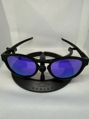 Gafas de sol Oakley Latch negro mate Prizm violeta iridio lentes (auténticas) Foto 1 de 3