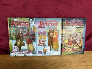 3x Der Volksfreund Hardcover Annuals 2004 2006 2008 Geschichten zum Lesen + gc - Bild 1 von 16
