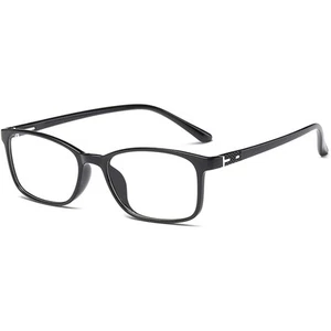 Non Prescription Glasses for Men Clear Lens Classic Square Black Frame Eyewea... - Picture 1 of 5