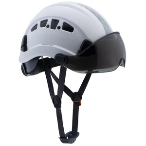 Schutzhelm Bau Schutzhelm mit Visier ANSI Z89.1 zugelassen OSHA Hard... - Bild 1 von 6