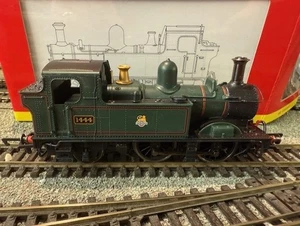 Hornby R3027 BR Class14XX 1444 IN BR Green - Picture 1 of 6