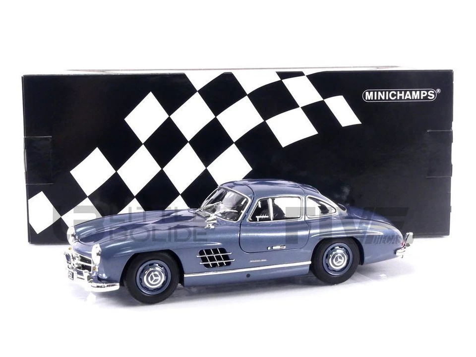 MINICHAMPS 1/18 - MERCEDES-BENZ 300 SL W198 - 1955 110037220 - Photo 1/1