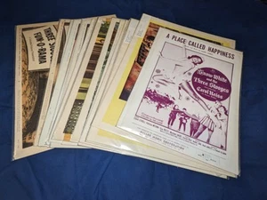 17 Three Stooges 1959-1962 Lobby Cards Snow White Hercules Around World Daze Art - Picture 1 of 7