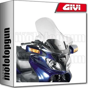 GIVI WIND-SCREEN D263ST SUZUKI AN 650 BURGMAN EXECUTIVE 2008 08 2009 09 2010 10 - Picture 1 of 2