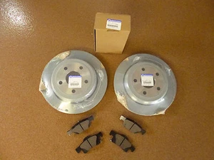 Bremsscheiben + Bremsklötze hinten orig. Mopar Jeep Grand Cherokee WK 2011-2021 - Bild 1 von 1
