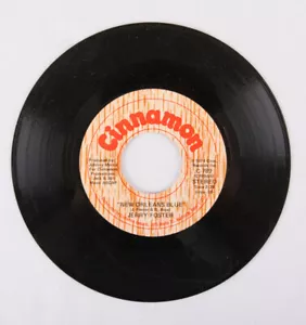 New Orleans Blue / The Easy Parts Over by Jerry Foster, 1974, 7" 45 rpm, EX - Imagen 1 de 2
