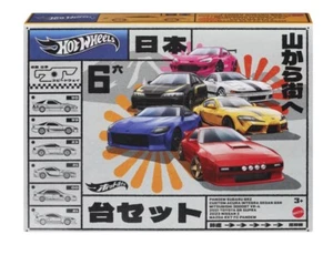 Multipack Hot Wheels Streets of Japan - 6 coches de juguete - Imagen 1 de 2