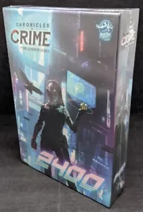 Chronicles of Crime: 2400 - Millennium Series -Lucky Duck Games- Board Game NEW - Picture 1 of 2