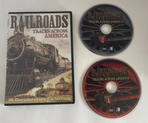Railroads: Tracks Across America (DVD, 2010, 2-Disc Set) - Imagen 1 de 2