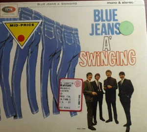 SWINGING BLUE-BLUE JEANS A SWINGING *CD BRAND NEW SEALED NUOVO SIGILLATO RARE - Picture 1 of 3