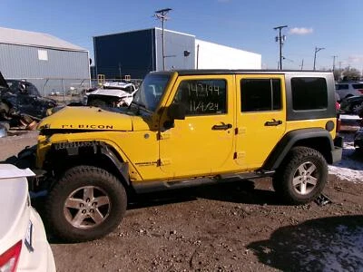 Used Front Drive Axle Assembly fits: 2008 Jeep Wrangler Dana 44 LHD 4.10 ratio T Foto 1 de 4