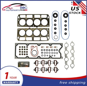 MLS Head Gasket Set 02-11 Fits Chevy GMC Buick Cadillac 5.3L 4.8L V8 HS26191PT - Picture 1 of 6