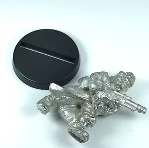 Valhallan Ice Warrior Rifleman Imperial Guard Metal Classic Warhammer 40K X4793 - Picture 1 of 1