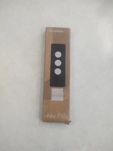 SimpliSafe KF3B (black) Wireless Key Fob Keychain Remote Alarm NEW! - Picture 1 of 2