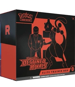 Pokémon Destined Rivals TTB English Pre Order 30.05.2025 - Bild 1 von 1