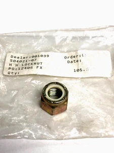 PARTE SCAG# S04021-07, REPUESTO (1/2"-13) TUERCA DE BLOQUEO HEXAGONAL TIPO ELÁSTICO-OEM - Imagen 1 de 6