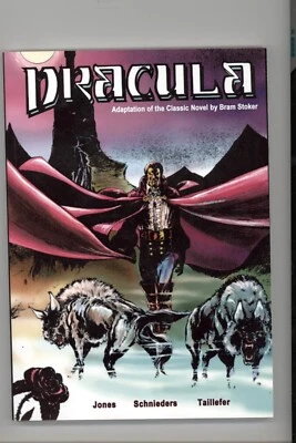 德古拉适应口径全新从未阅读 TPB — 第 1/2 张图片