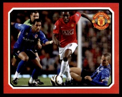 Panini Manchester Utd 2008 - Middlesbrough v Manchester Utd - Welbeck No.205 - Image 1 of 2
