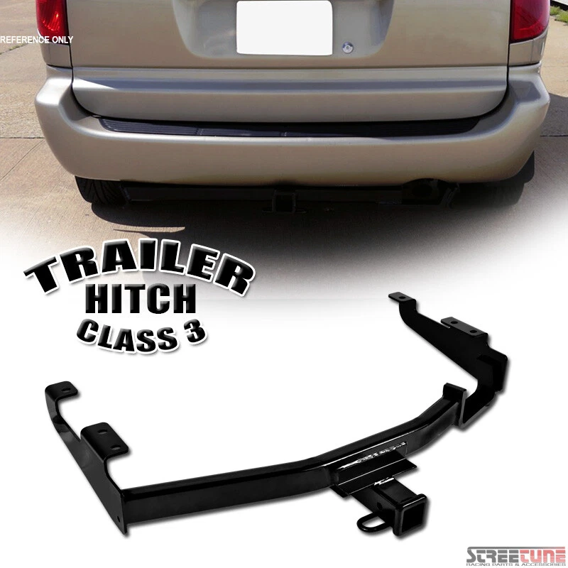 For 96-04-07 Dodge Caravan/Grand Class 3 Trailer Hitch Receiver Rear Tube Towing Foto 1 de 3