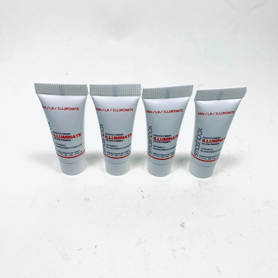 Smashbox Photo Finish Illuminate Glow Primer Vitamin C 4 samples .17 each - Image 1 of 1
