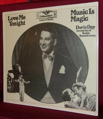 LOVE ME TONIGHT/MUSIC IS MAGIC/DORIS DAY in a Series of Radio Tracks SEALED LP  - Image 1 of 2