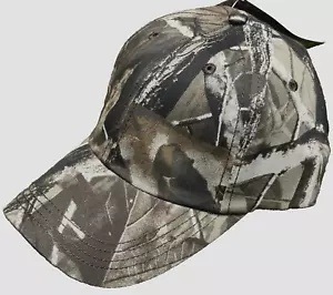 RealTree Hardwoods High Definition Multi Terrain Camo Hunting Hat Cap NEW - Picture 1 of 5