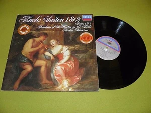 Bach - Suites 1 & 2 / Neville Marriner / RARE Germany DECCA DMM Audiophile Sound - Picture 1 of 2