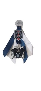 Fanion PSG Paris Saint-germain Fixation Ventouse  - Picture 1 of 3