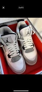 Jordan 4 Military - Picture 1 of 2
