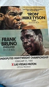 mike tyson vs Frank Bruno - Picture 1 of 12