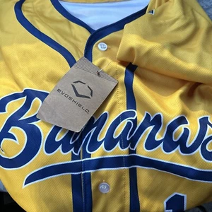 2-NWTS-2025-New! Savannah Bananas Baseball Jersey Yellow - Picture 1 of 5