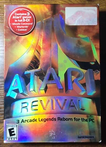 Atari Revival PC CD Retail Store Boxed Edition Sealed NEW Windows 95/95/XP - Picture 1 of 4