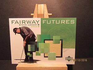 2003 Upper Deck Fairway Futures #SL Steve Lowery - Picture 1 of 1