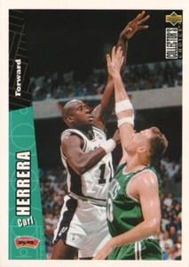 1996-97 UD Collector's Choice #328 - Carl Herrera - San Antonio Spurs (3447) - Picture 1 of 2