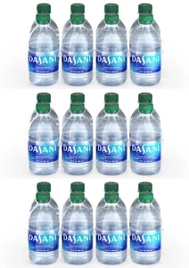 Dasani Wasser 12 Unzen Flaschen, 24 Packungen (3×8 Pack) - Bild 1 von 1