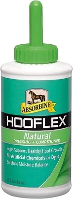 Absorbine Hooflex All Natural Hoof Dressing, 15oz with Brush Applicator
