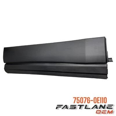 Toyota Highlander 2018-2019 puerta trasera basculante moldura nuevo OEM 75076-0E110 Foto 1 de 4