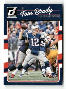 2016 donruss football #180 tom brady - Picture 1 of 2