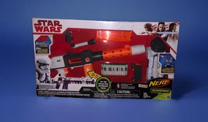 Nerf GlowStrike Star Wars First Order Heavy Gunner Stormtrooper Deluxe Blaster - Picture 1 of 11